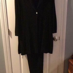 EUC Nicole Studio 2-piece pants suit.